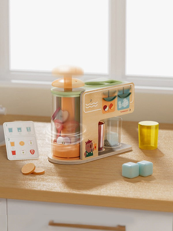 Topbright houten Juice Boutique