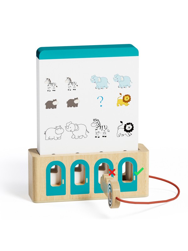 Logical Key Game (expert) - Topbright