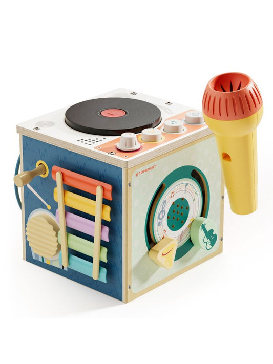 Music activity cube - Topbright