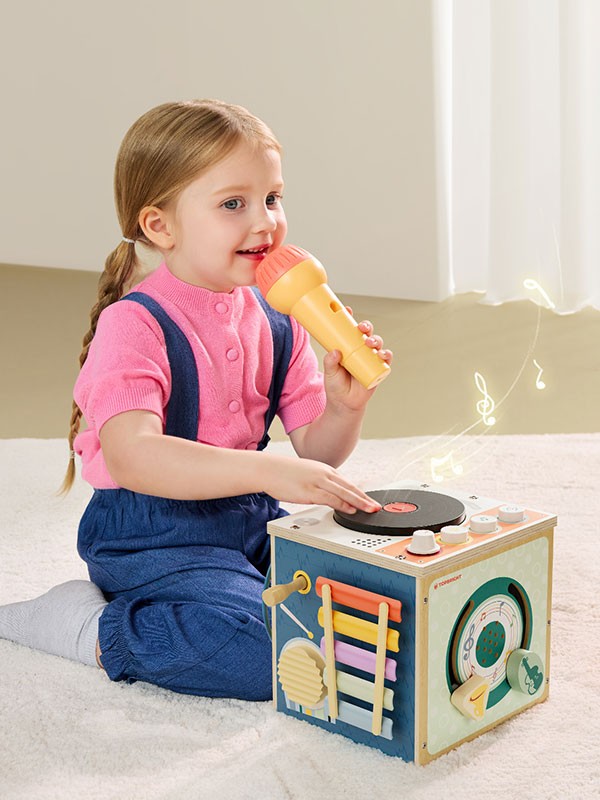 Music activity cube - Topbright