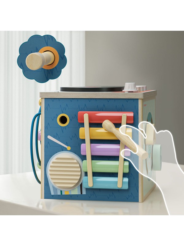 Music activity cube - Topbright