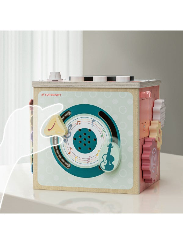 Music activity cube - Topbright