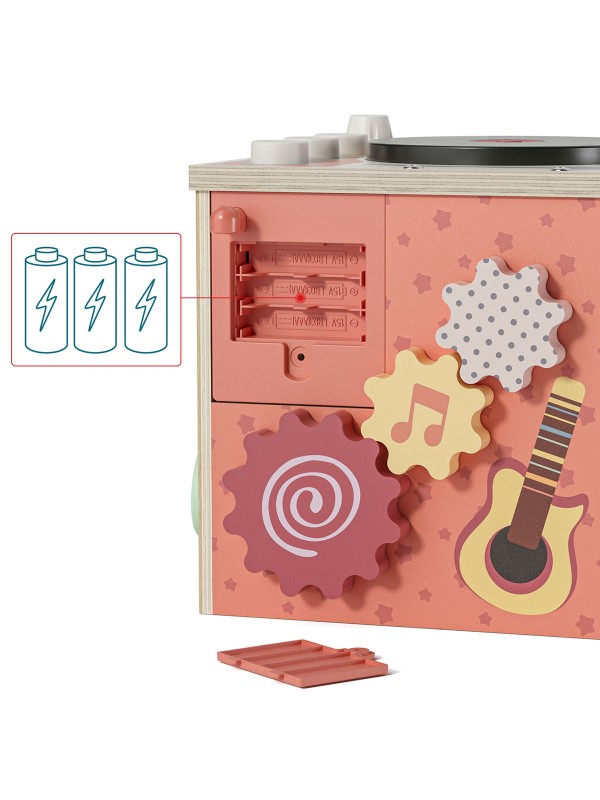 Music activity cube - Topbright