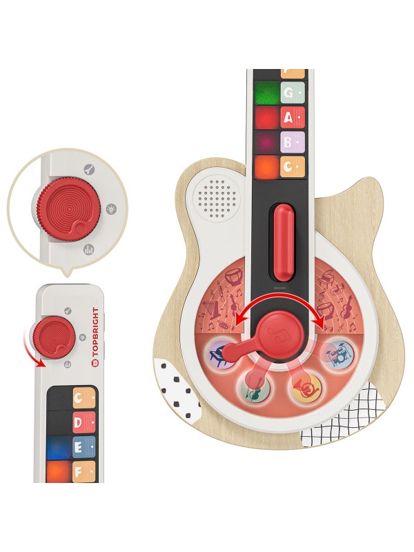 Music activity guitar - Topbright
