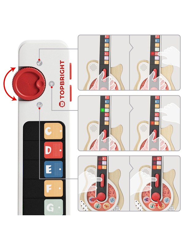 Music activity guitar - Topbright