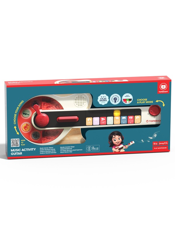 Music activity guitar - Topbright
