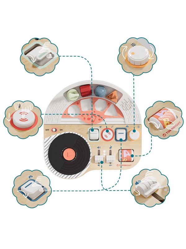 Music busy board - Topbright