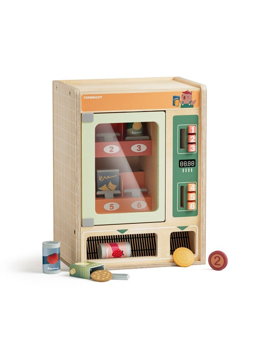Houten vending machine - Topbright