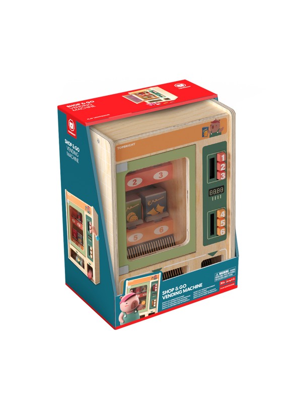 Houten vending machine - Topbright