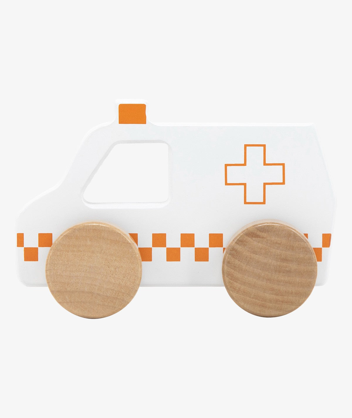 Houten ambulance | Tryco