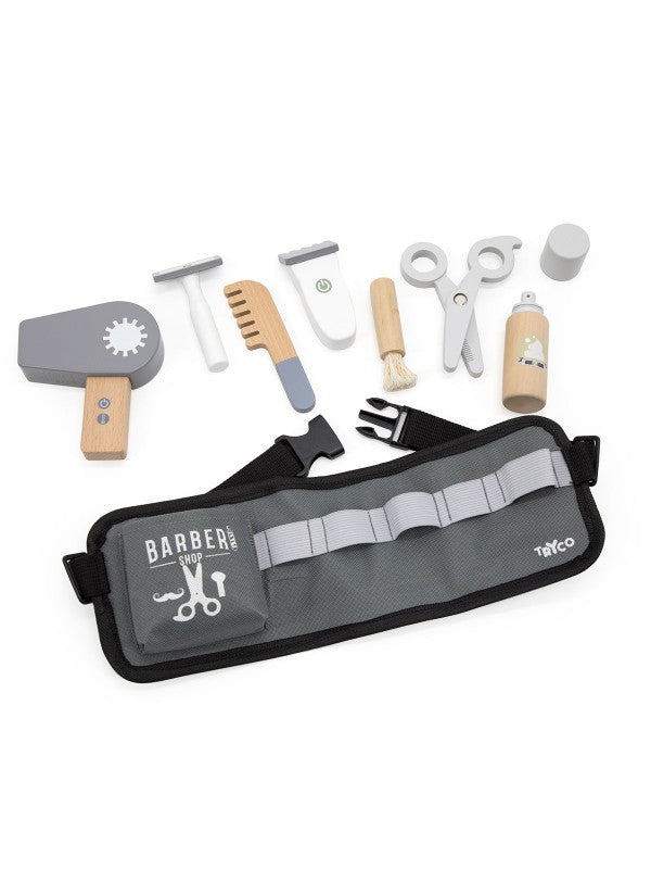 Houten barber set | Tryco