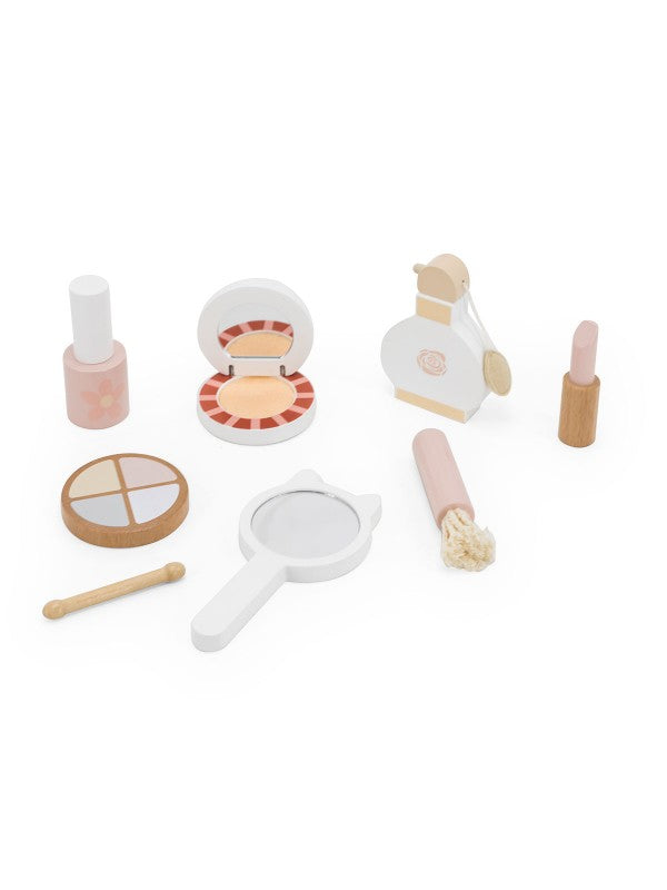 Houten make-up set | Tryco