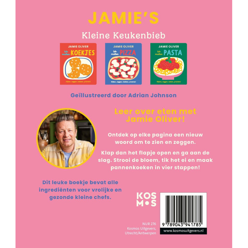 Jamie's kleine keukenbieb - We maken pannenkoeken