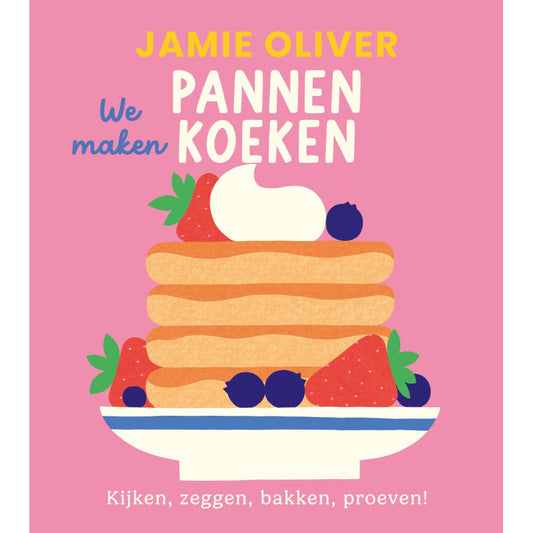 Jamie's kleine keukenbieb - We maken pannenkoeken