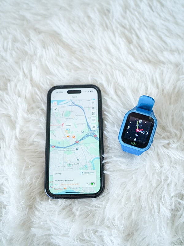 Zazu smartwatch blauw