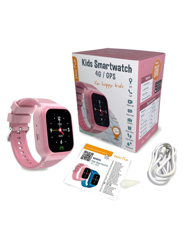 Zazu smartwatch roze