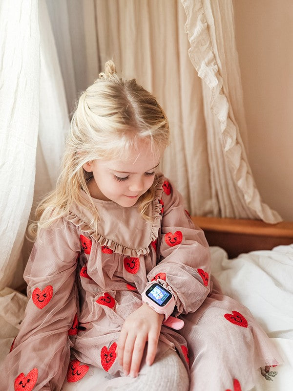 Zazu smartwatch roze